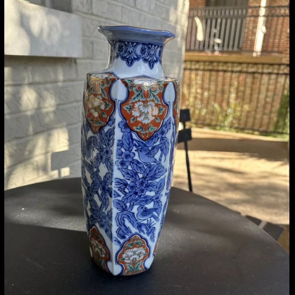 Takahashi Vintage Porcelain Vase